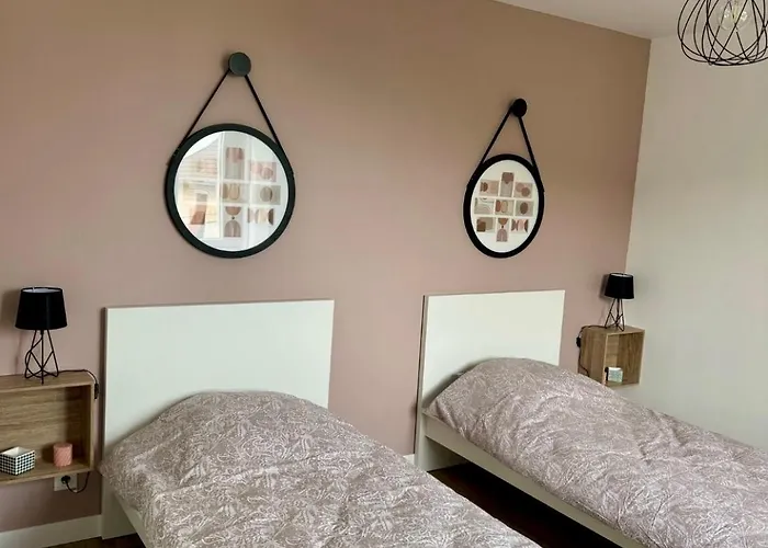 Appartement Cosy Et Calme Avec Parking Et Terrasse Prives