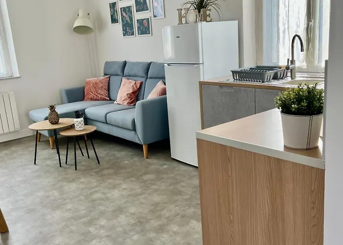 Appartement Cosy Et Calme Avec Parking Et Terrasse Prives