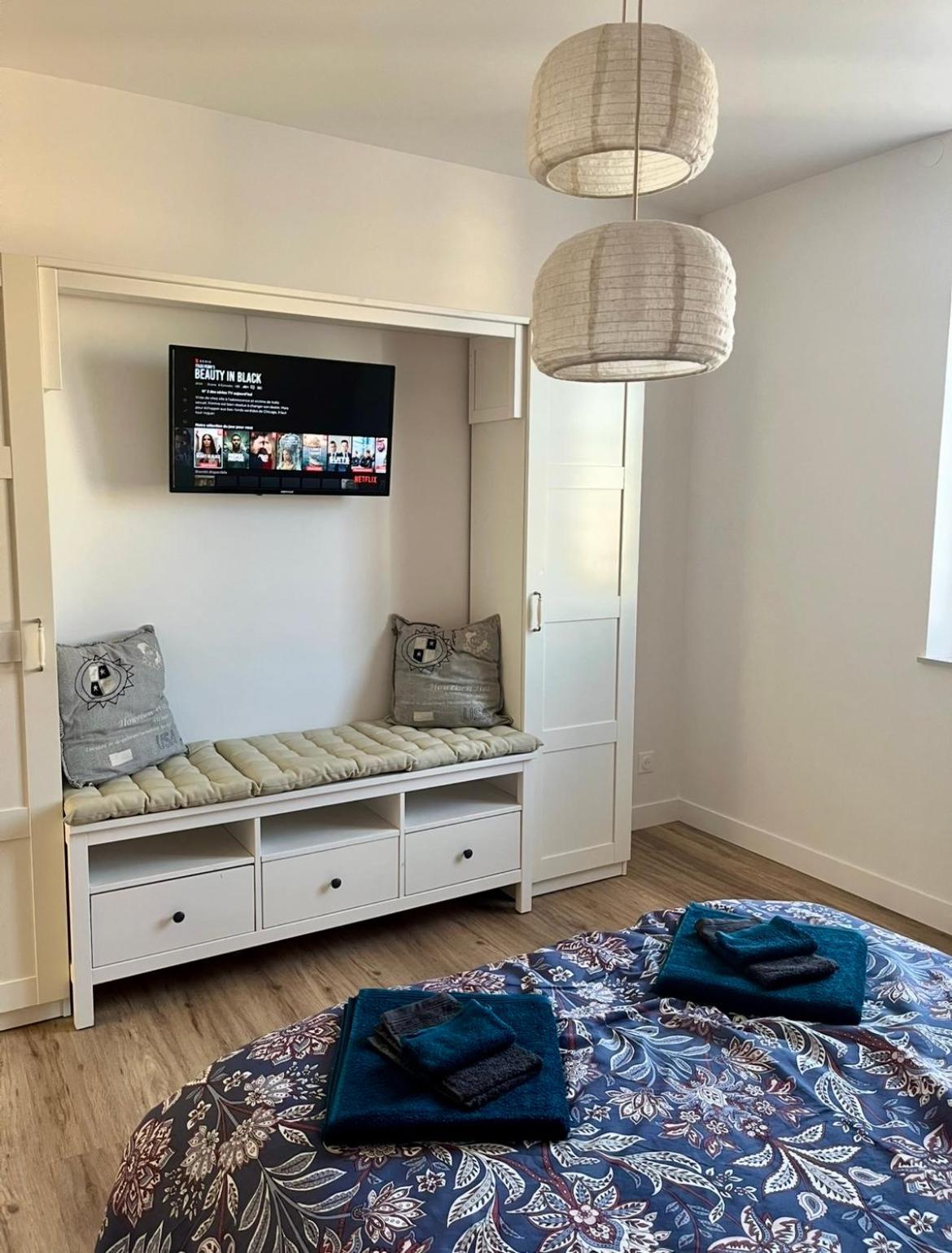 Apartment Cosy Et Calme Avec Parking Et Terrasse Prives Cravanche